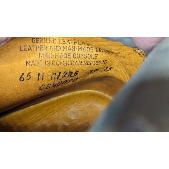 Timberland Women's Primaloft 200 Gram Boots-Size (6.5) Grey Suede Leather #A12R5 - Picture 10 of 12